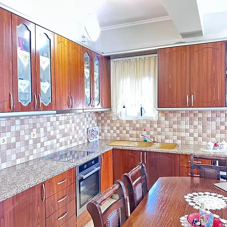 Leyla Sea View Apartament Daire Saranda